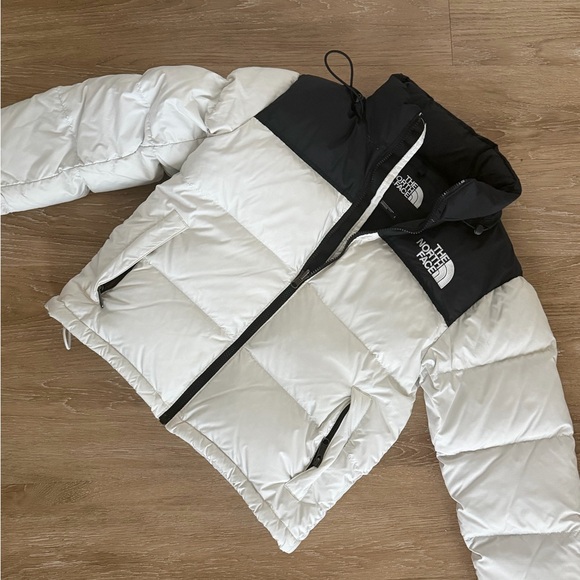 The North Face Jackets & Blazers - The North Face Black and White Jacket